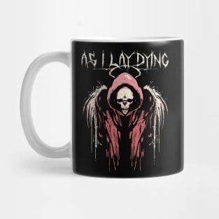 as i lay dying halloween Mug